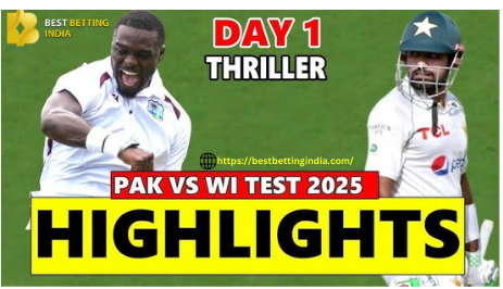 Pakistan vs Watch Action from Multan