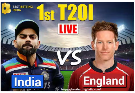 India vs England, 1st T20I Live Streaming: When and Where to Watch IND vs ENG Live on TV and Online