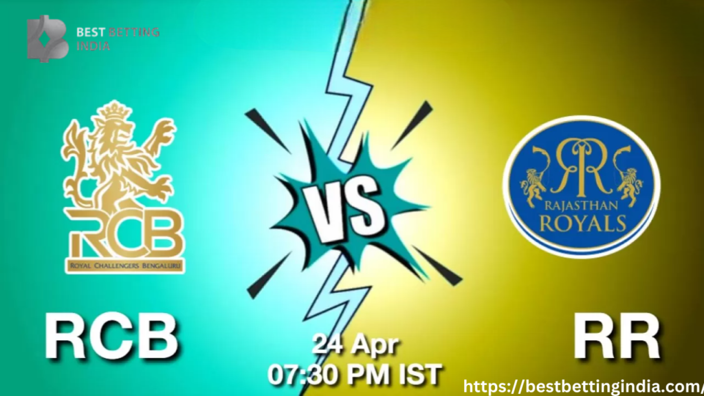 RCB vs RR