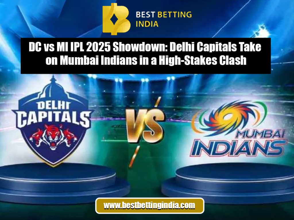 DC vs MI IPL 2025 Showdown: Delhi Capitals Take on Mumbai Indians in a High-Stakes Clash