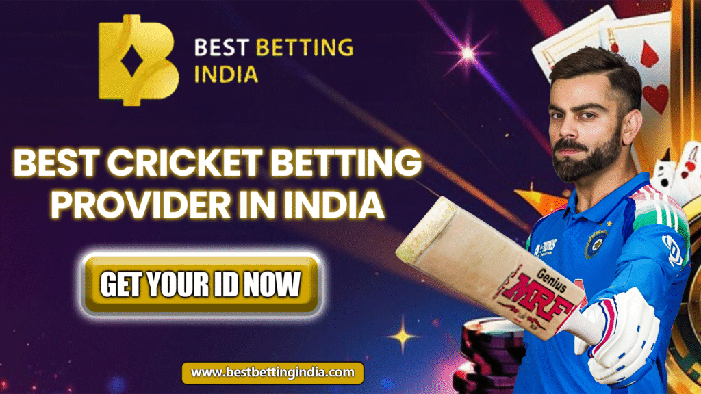 Best Online Cricket ID Provider in India – Trusted by Players | Bestbettingindia