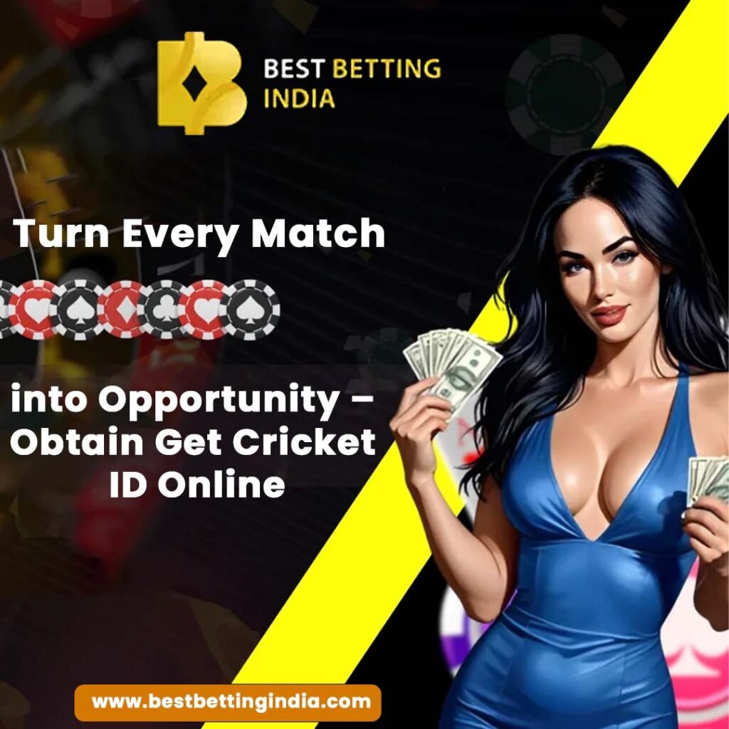 Turn Every Match into Opportunity – obtian Get Cricket ID Online