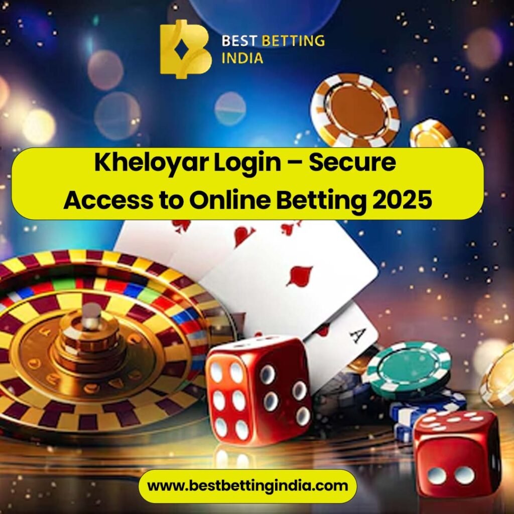 Kheloyar Login – Secure Access Point to Online Betting 2025