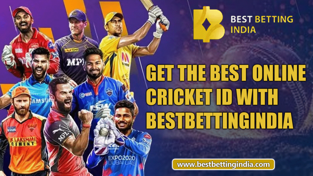 Get the Best Online Cricket ID with Bestbettingindia