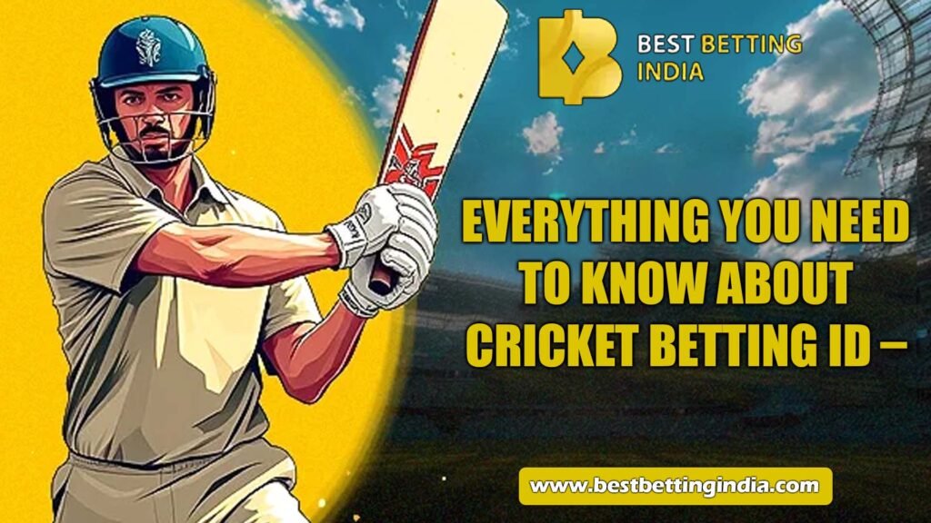 Everything You Need to Know About Cricket Betting ID – Bestbettingindia.com