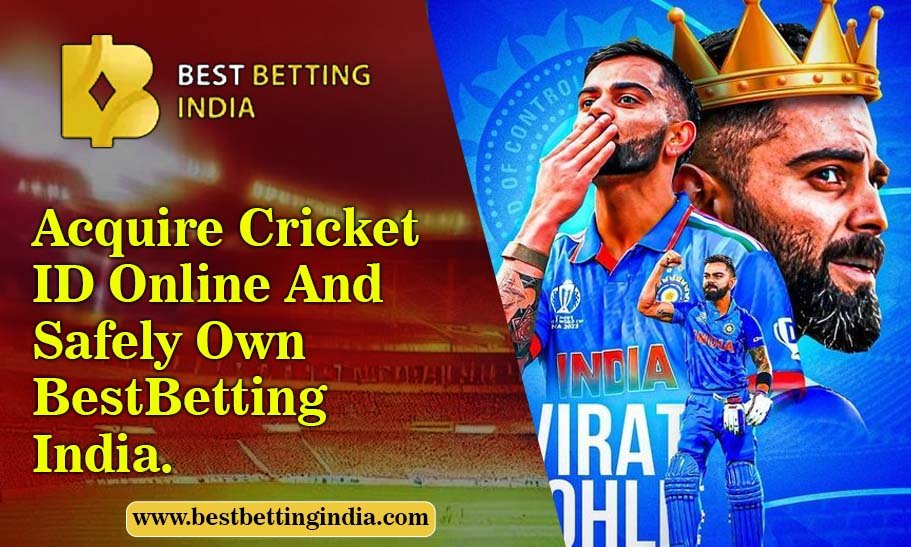 Get Cricket ID Online – Safe Betting with BestBettingIndia