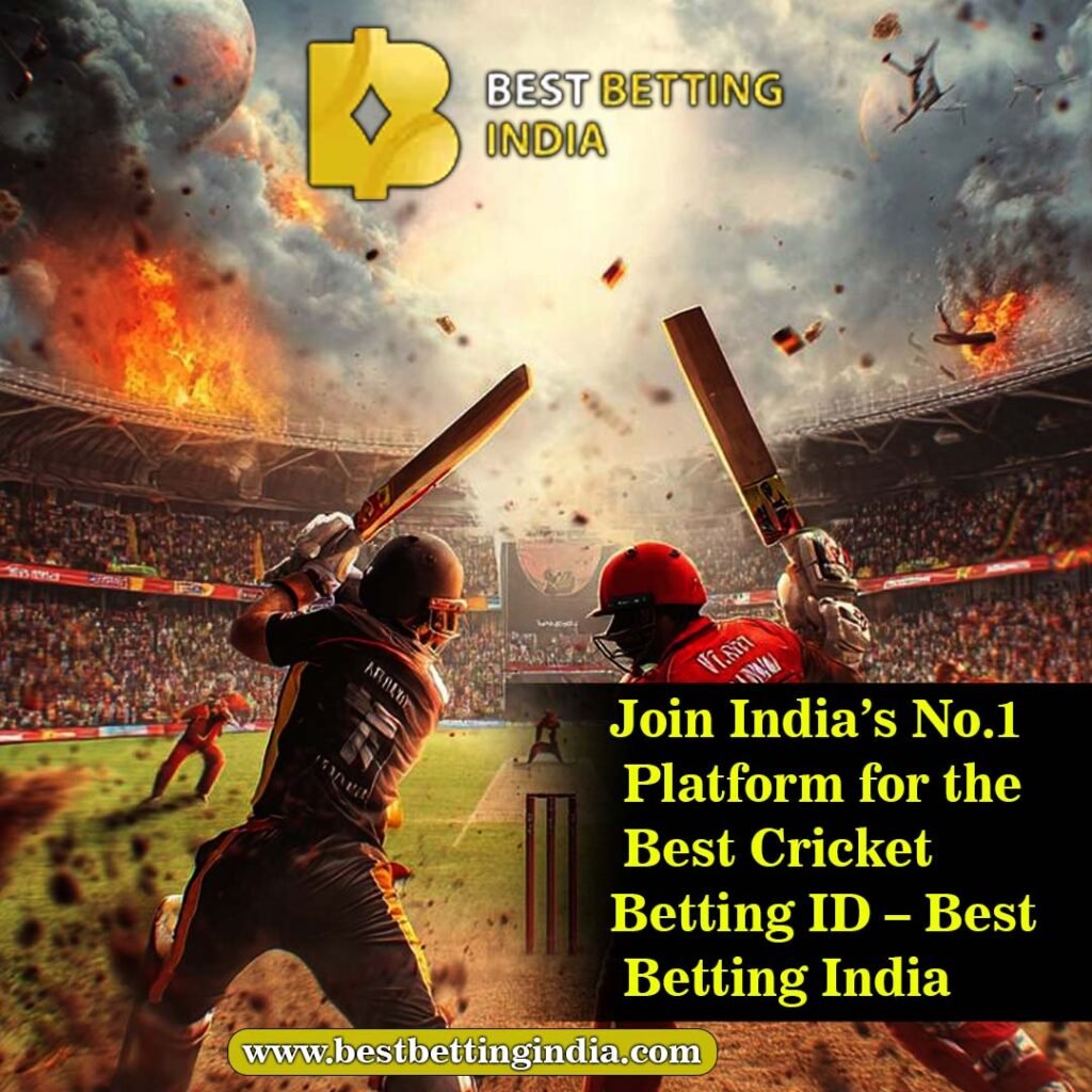 Join India’s No.1 Platform for the Best Cricket Betting ID – Best Betting India