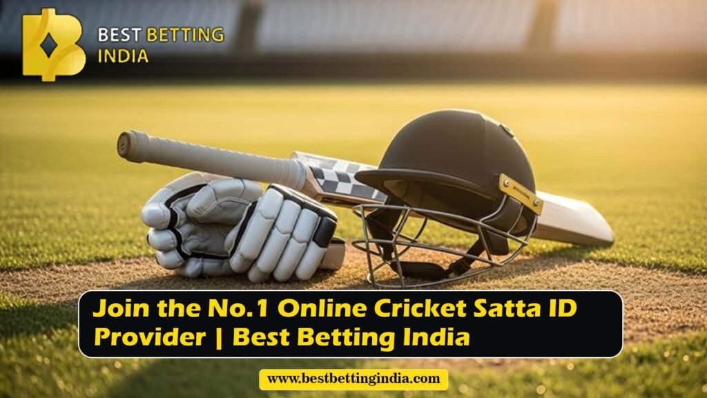 Join the No.1 Online Cricket Satta ID Provider | Best Betting India