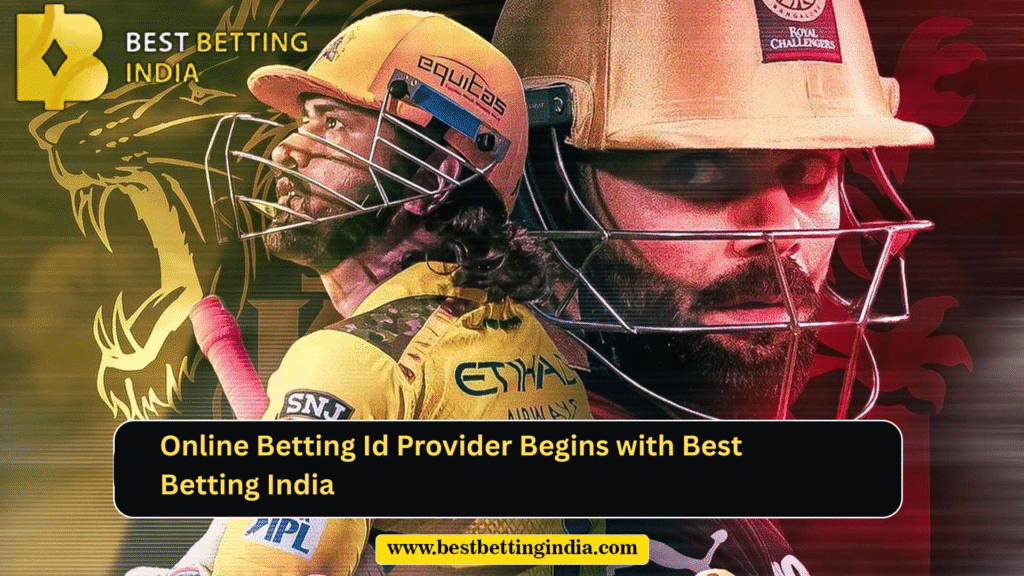 Online Betting Id provider Begins with Best Betting India
