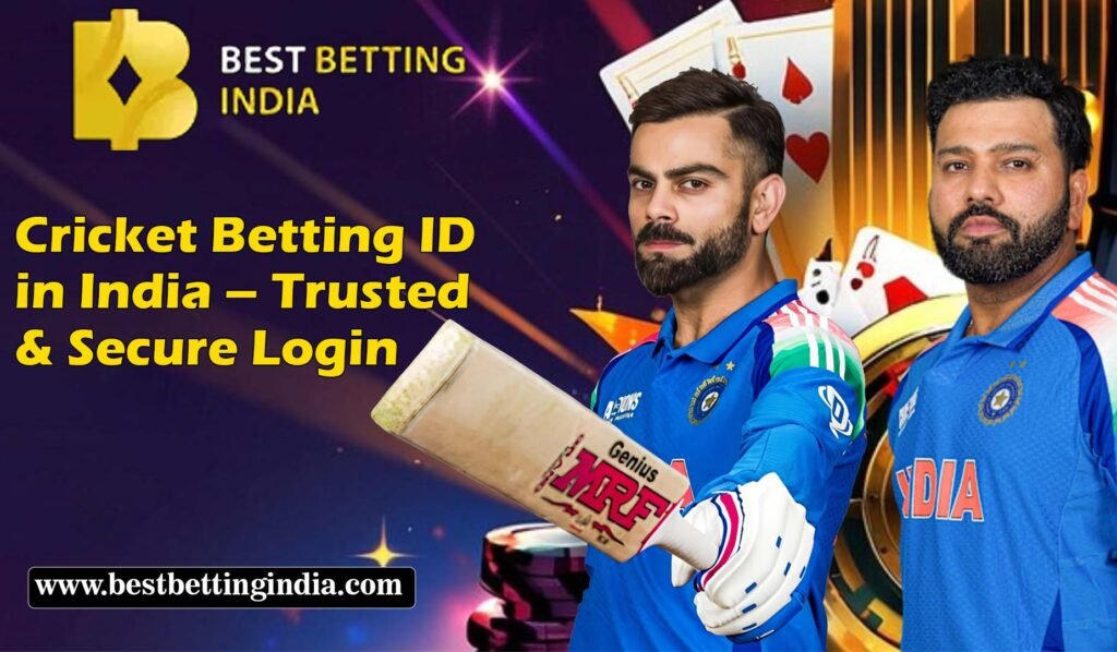 Cricket Betting ID in India – Trusted & Secure Login
