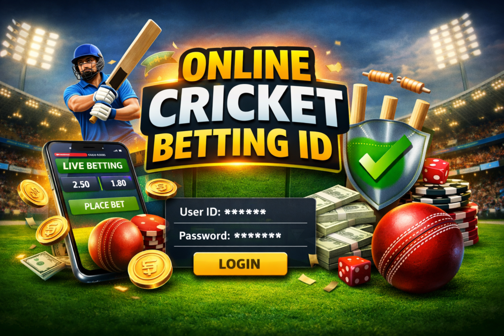 Online Cricket Betting ID Explained: Providers, Login & Safety