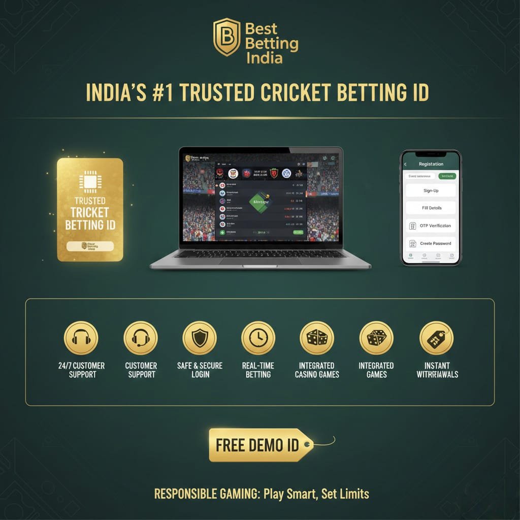 Trusted Cricket Betting ID in India: Login, Safety & Provider Explained