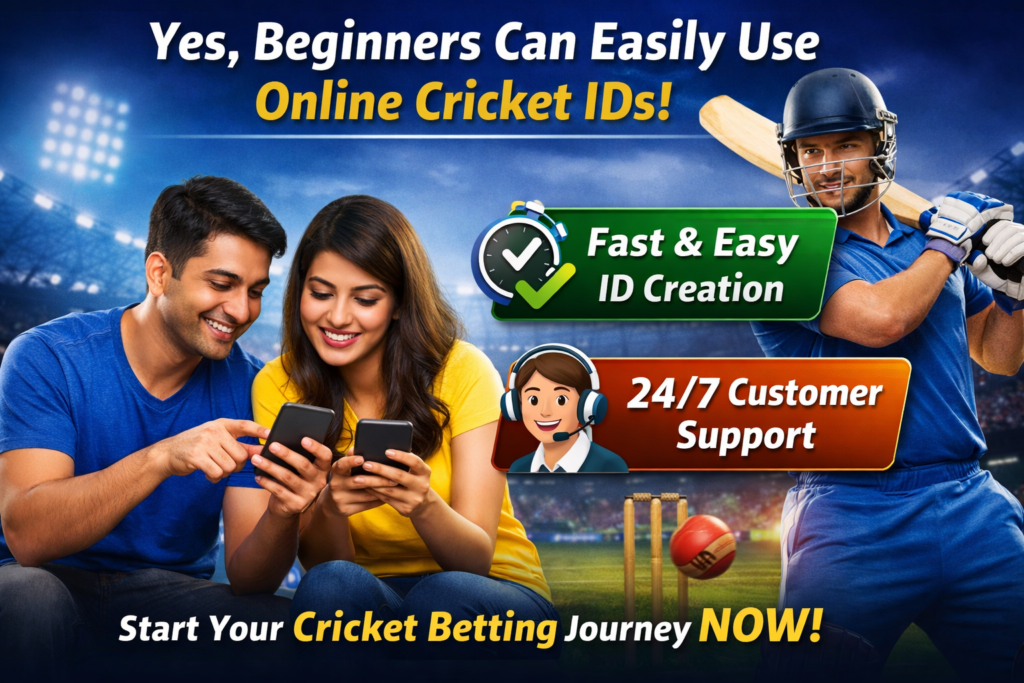 Online Cricket ID Guide: How Best Betting India Helps You Get Started Safely