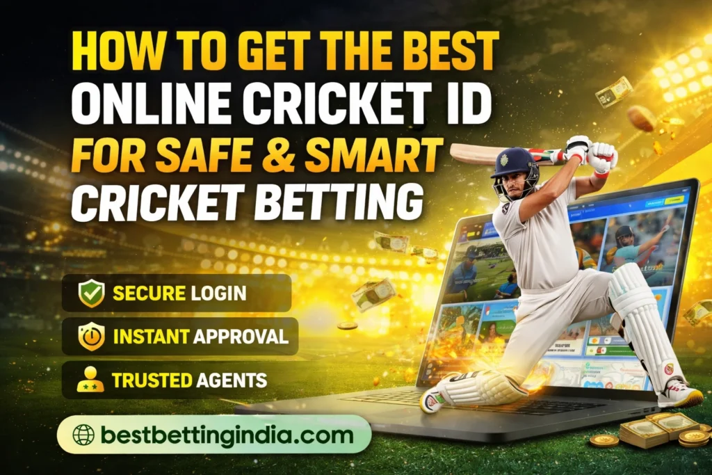How to Get the Best Online Cricket ID for Safe & Smart Cricket Betting