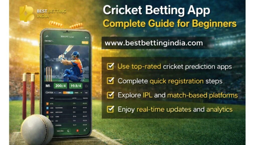 Cricket Betting App: Complete Guide for Beginners