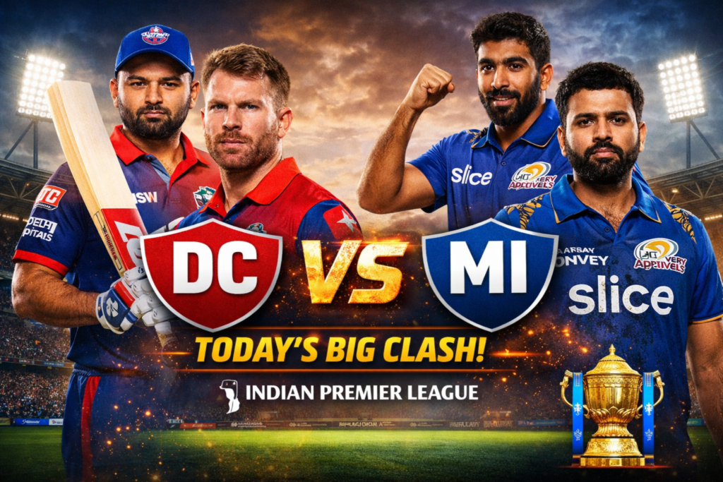 DC vs MI Match Preview & Key Insights