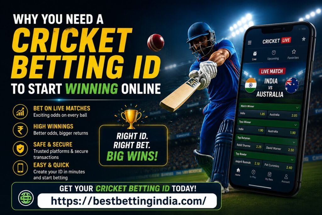 cricket betting id